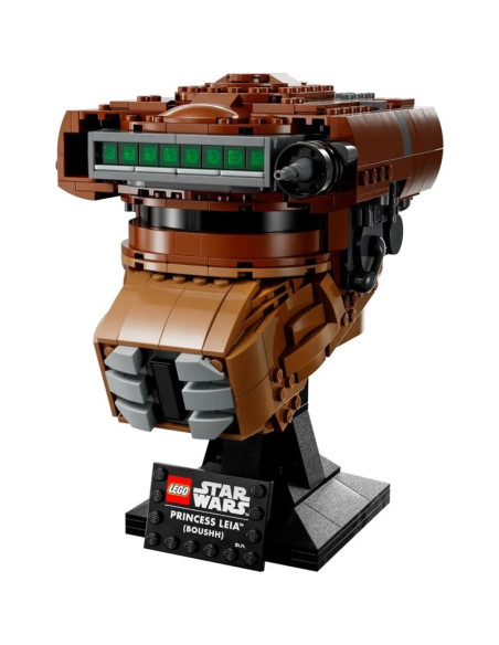 Lego star wars 75351 hełm księżniczki lei