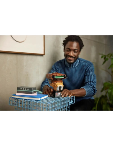 Lego star wars 75351 hełm księżniczki lei