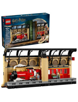 Lego harry potter 76450 book nook: ekspres do hogwartu