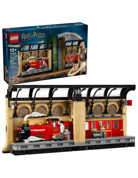Lego harry potter 76450 book nook: ekspres do hogwartu