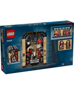 Lego harry potter 76450 book nook: ekspres do hogwartu 2