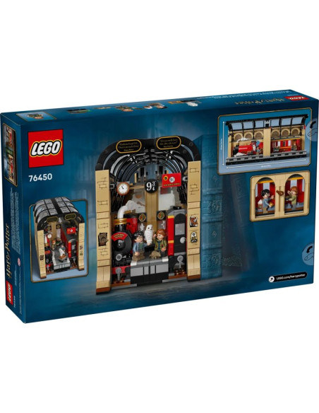 Lego harry potter 76450 book nook: ekspres do hogwartu