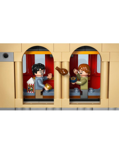 Lego harry potter 76450 book nook: ekspres do hogwartu