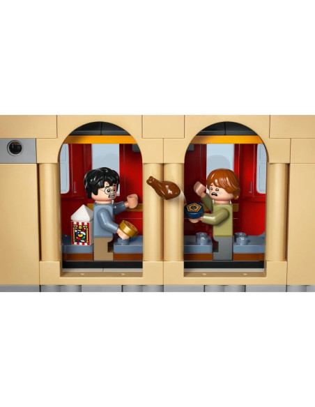 Lego harry potter 76450 book nook: ekspres do hogwartu