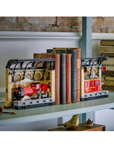 Lego harry potter 76450 book nook: ekspres do hogwartu