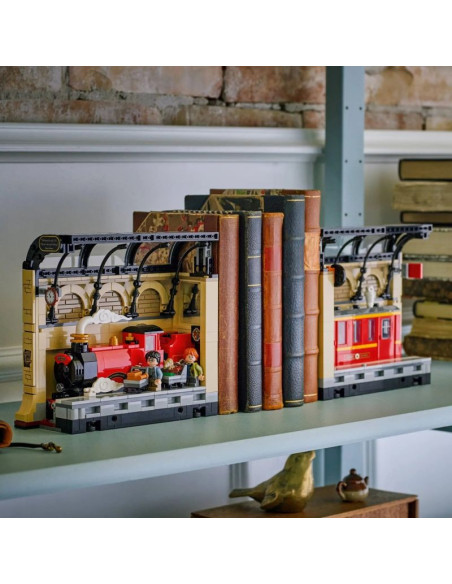 Lego harry potter 76450 book nook: ekspres do hogwartu