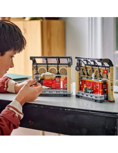 Lego harry potter 76450 book nook: ekspres do hogwartu