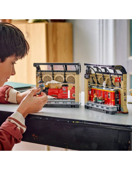 Lego harry potter 76450 book nook: ekspres do hogwartu