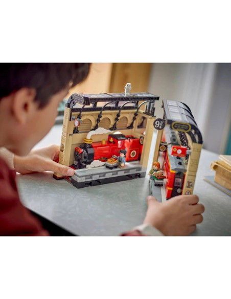 Lego harry potter 76450 book nook: ekspres do hogwartu