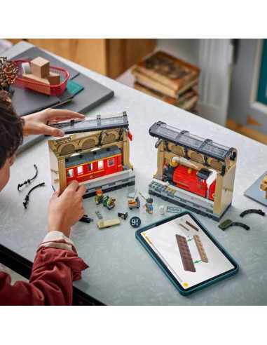 Lego harry potter 76450 book nook: ekspres do hogwartu