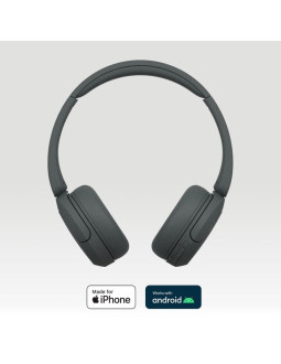 Słuchawki sony whch520b.ce7 nauszne bluetooth czarne 2