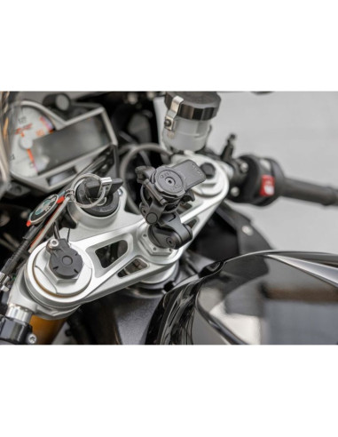 Quad lock pro podstawa montowana w sztycę główki ramy