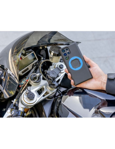 Quad lock pro podstawa montowana w sztycę główki ramy