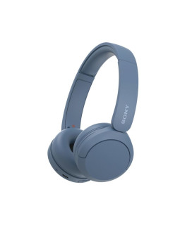 Sony wh-ch520 zestaw słuchawkowy bezprzewodowy opaska na głowę połączenia/muzyka usb type-c bluetooth niebieski