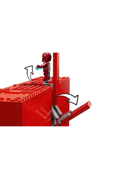 Lego marvel super heroes 76313 logo marvel z minifigurkami