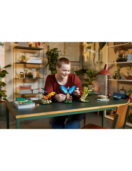 Lego ideas 21342 kolekcja owadów