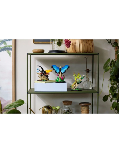 Lego ideas 21342 kolekcja owadów