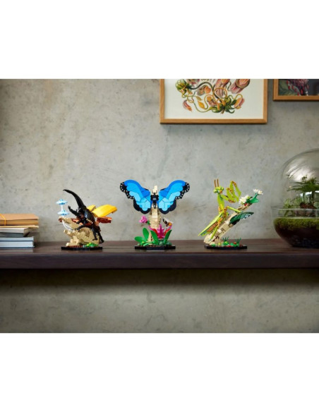 Lego ideas 21342 kolekcja owadów