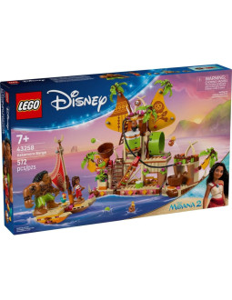 Lego disney 43258 - barka kakamorów