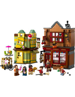 Lego harry potter 76452 markowy sprzęt do quidditcha i lodziarnia 2