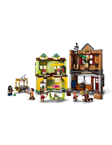 Lego harry potter 76452 markowy sprzęt do quidditcha i lodziarnia