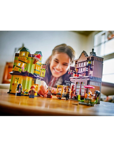 Lego harry potter 76452 markowy sprzęt do quidditcha i lodziarnia