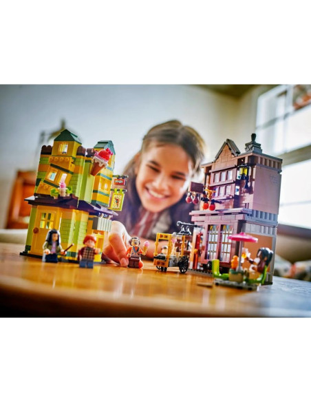 Lego harry potter 76452 markowy sprzęt do quidditcha i lodziarnia