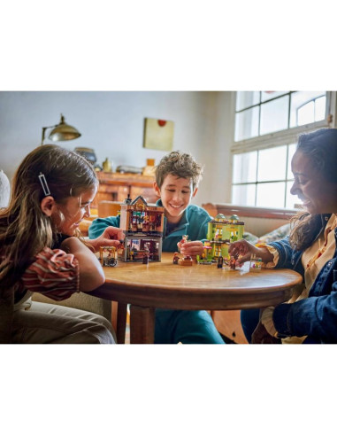 Lego harry potter 76452 markowy sprzęt do quidditcha i lodziarnia