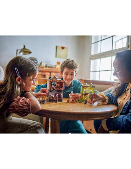 Lego harry potter 76452 markowy sprzęt do quidditcha i lodziarnia