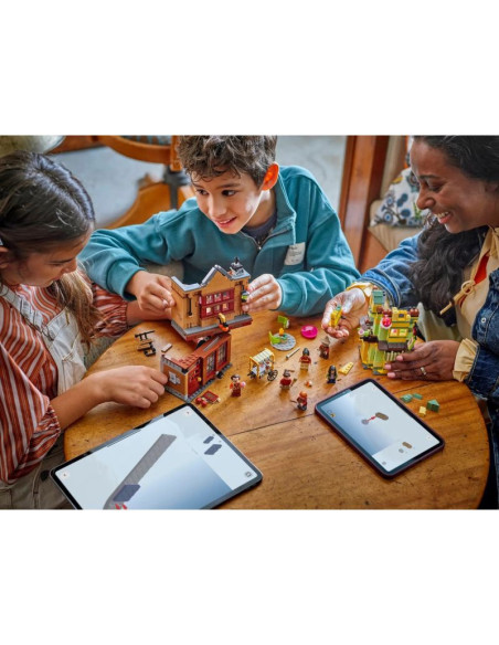 Lego harry potter 76452 markowy sprzęt do quidditcha i lodziarnia