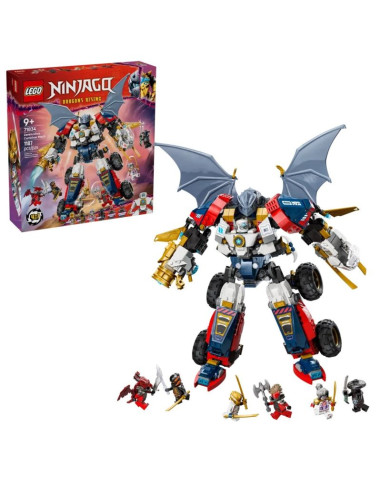 Lego ninjago 71834 wielofunkcyjny ultramech zane’a