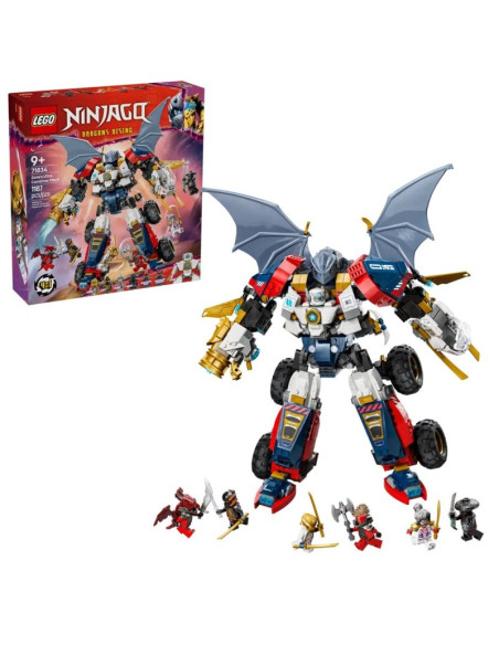 Lego ninjago 71834 wielofunkcyjny ultramech zane’a