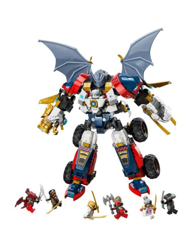 Lego ninjago 71834 wielofunkcyjny ultramech zane’a