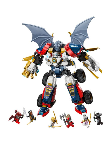 Lego ninjago 71834 wielofunkcyjny ultramech zane’a