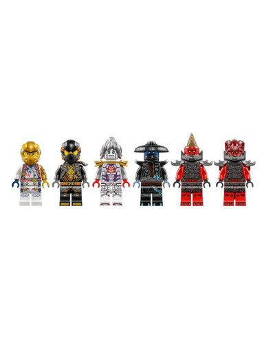 Lego ninjago 71834 wielofunkcyjny ultramech zane’a
