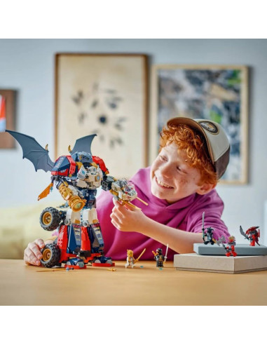 Lego ninjago 71834 wielofunkcyjny ultramech zane’a