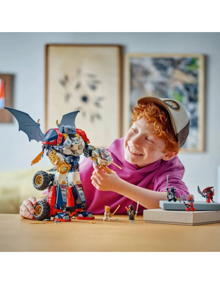 Lego ninjago 71834 wielofunkcyjny ultramech zane’a