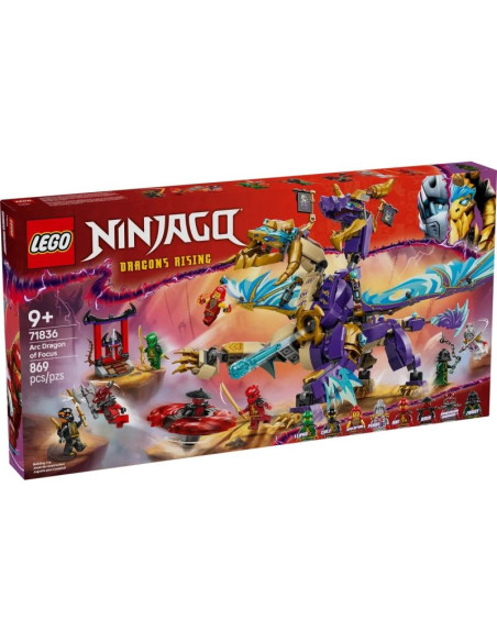 Lego ninjago 71836 arcysmok skupienia