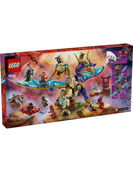 Lego ninjago 71836 arcysmok skupienia