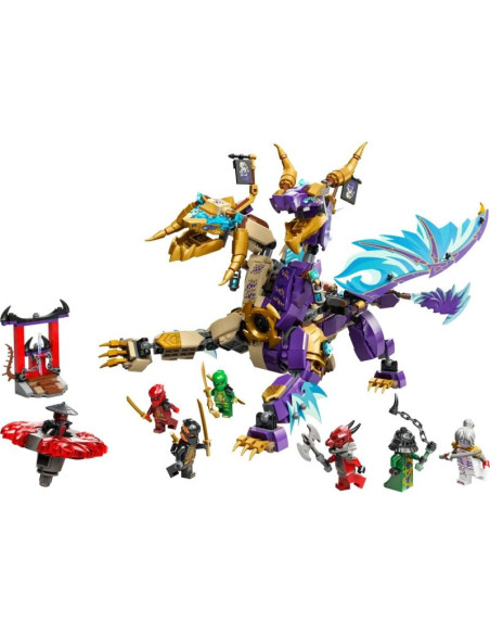 Lego ninjago 71836 arcysmok skupienia