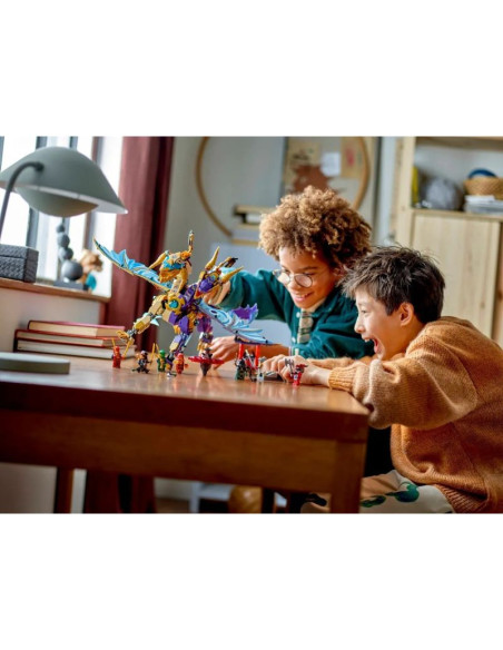 Lego ninjago 71836 arcysmok skupienia