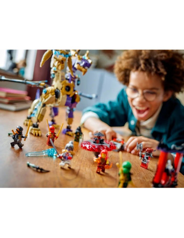 Lego ninjago 71836 arcysmok skupienia