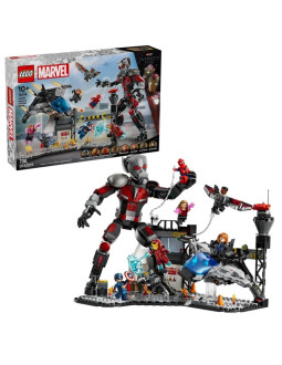 Lego marvel super heroes 76314 kapitan ameryka: wojna bohaterów — bitwa