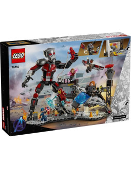 Lego marvel super heroes 76314 kapitan ameryka: wojna bohaterów — bitwa 2