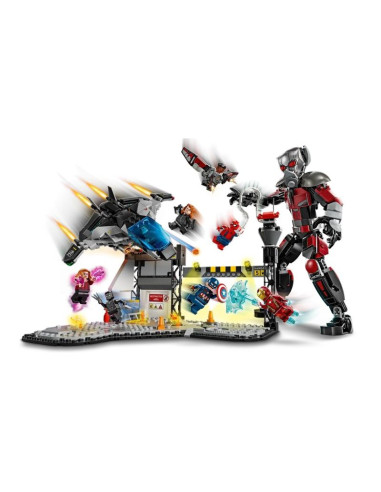 Lego marvel super heroes 76314 kapitan ameryka: wojna bohaterów — bitwa