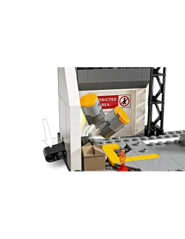 Lego marvel super heroes 76314 kapitan ameryka: wojna bohaterów — bitwa