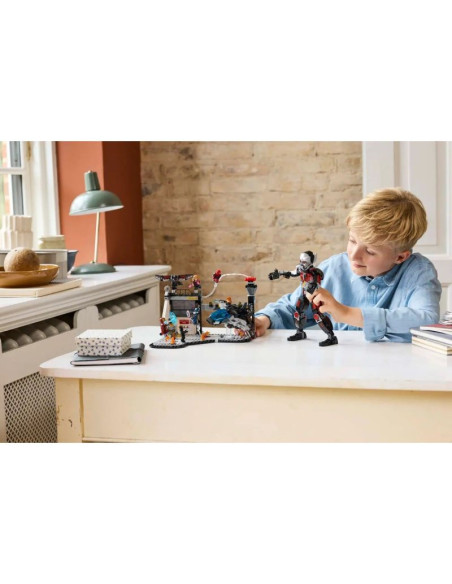 Lego marvel super heroes 76314 kapitan ameryka: wojna bohaterów — bitwa