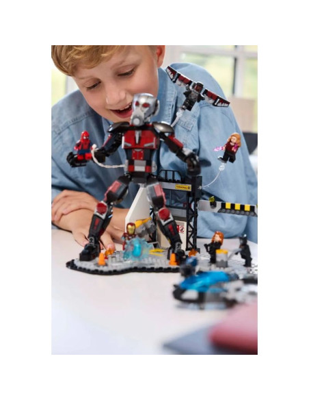 Lego marvel super heroes 76314 kapitan ameryka: wojna bohaterów — bitwa