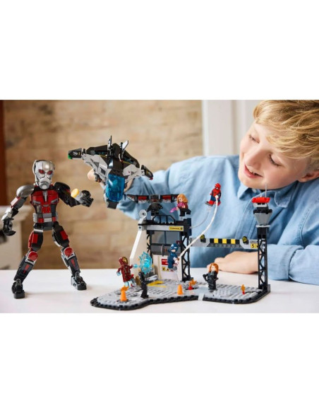 Lego marvel super heroes 76314 kapitan ameryka: wojna bohaterów — bitwa