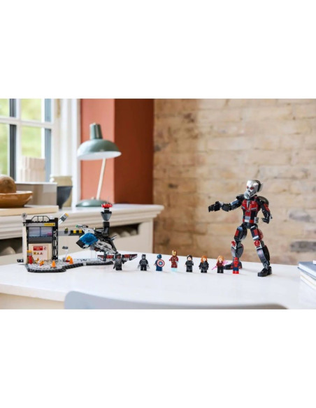 Lego marvel super heroes 76314 kapitan ameryka: wojna bohaterów — bitwa